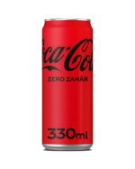 Coca Cola / Coca Cola Zero doză - imagine 2